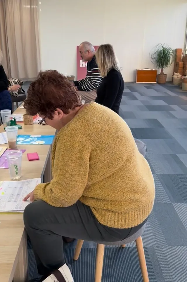 Un membre et l’équipe du club Healthy nutrition Labège