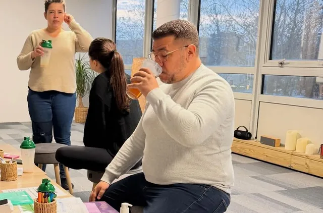 Une matinée d’échanges autour des tables du club Healthy nutrition Labège